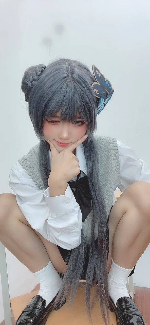 PoppaChan - Kisaki Student(妃咲)[134P,11V-345MB] tg@simisebaisi 【丝足阁】073.webp